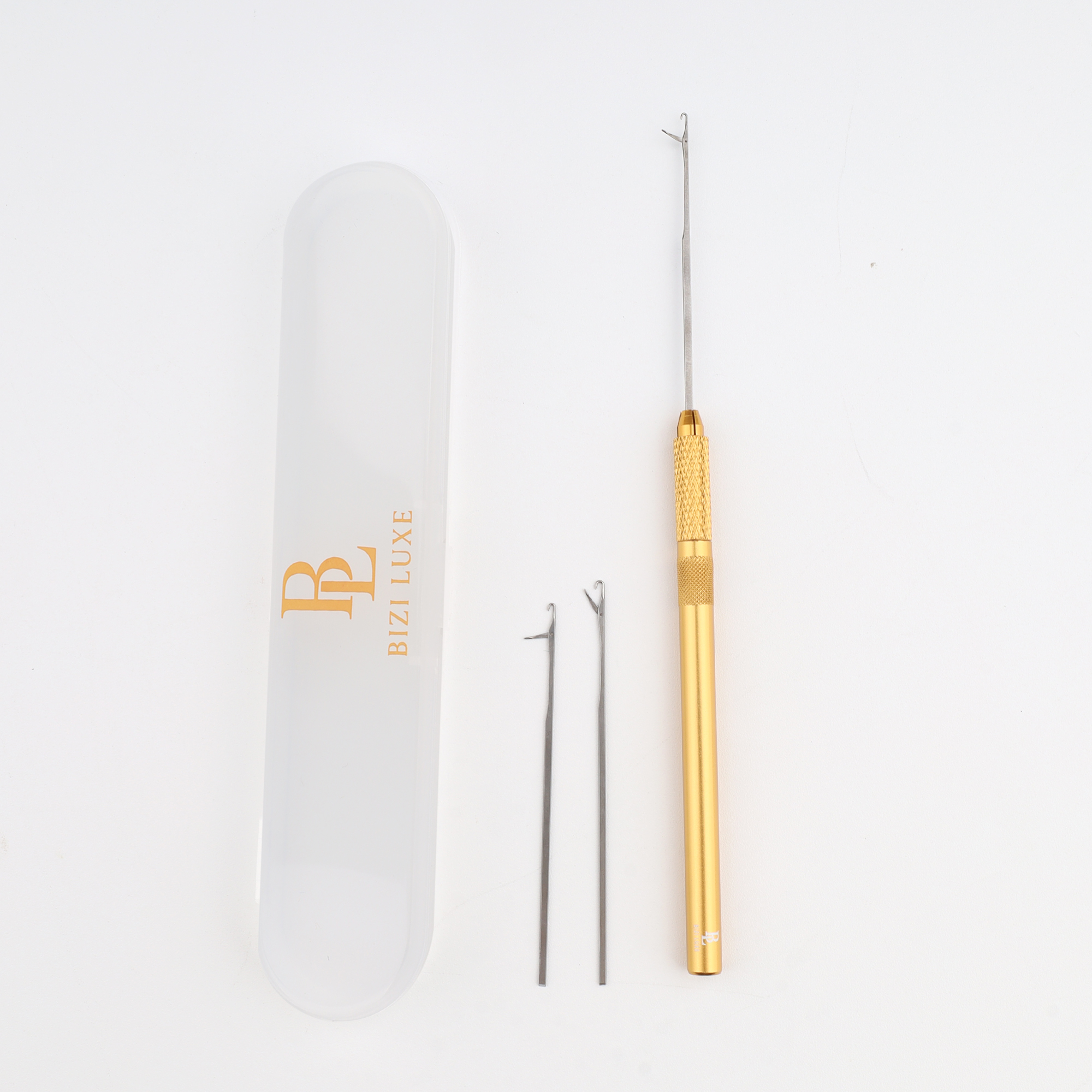 BiziLuxe Loop Nadel – Set für Microring Extensions