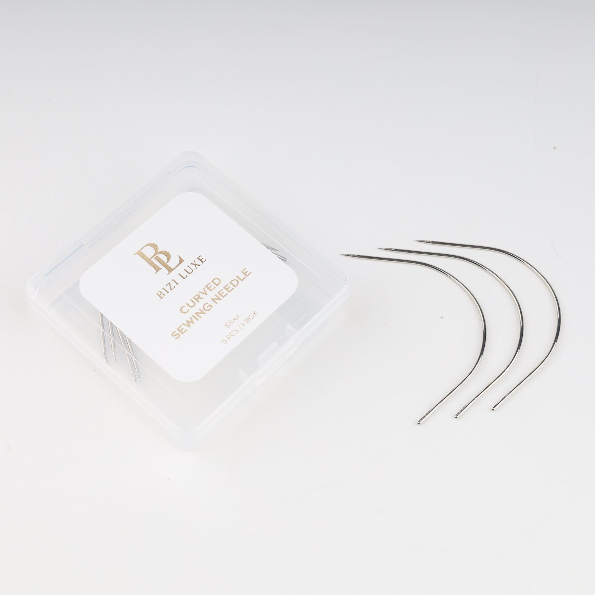 Sewing Needle – Waren – Silber