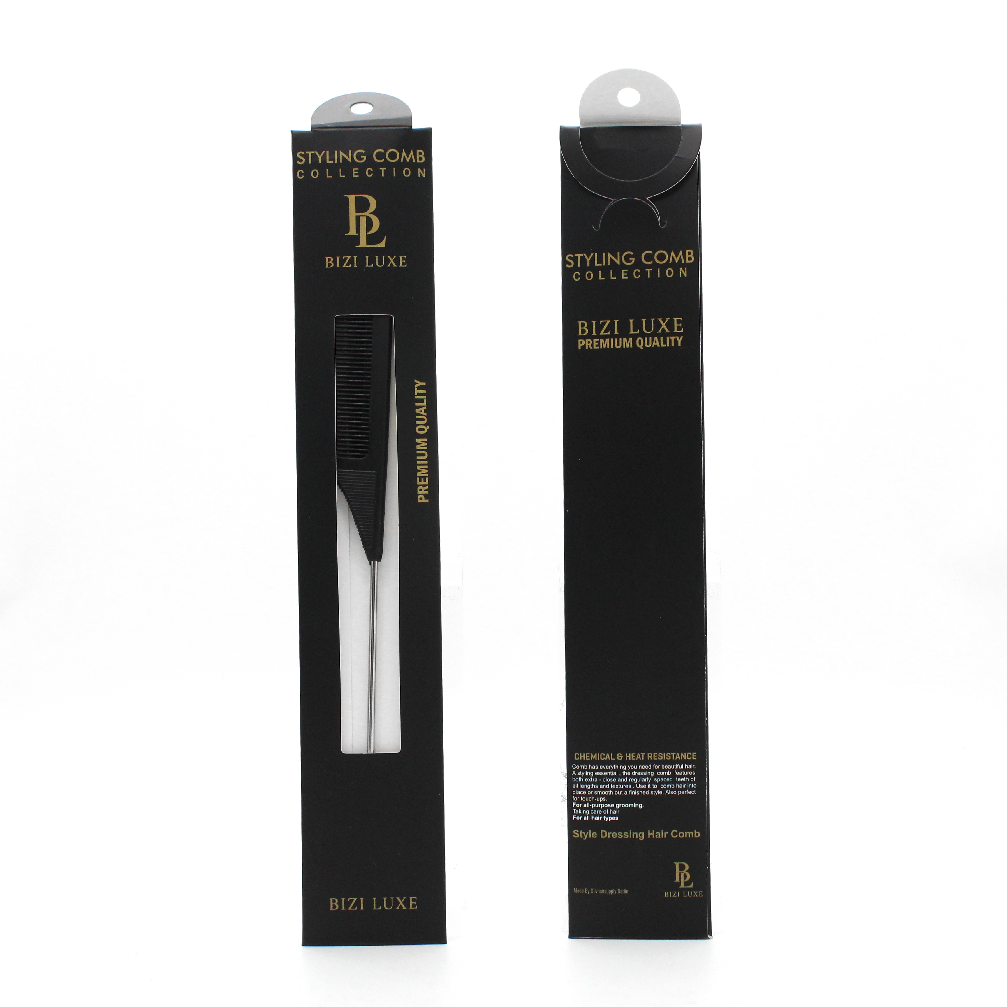 BiziLuxe Premium Tail Comb