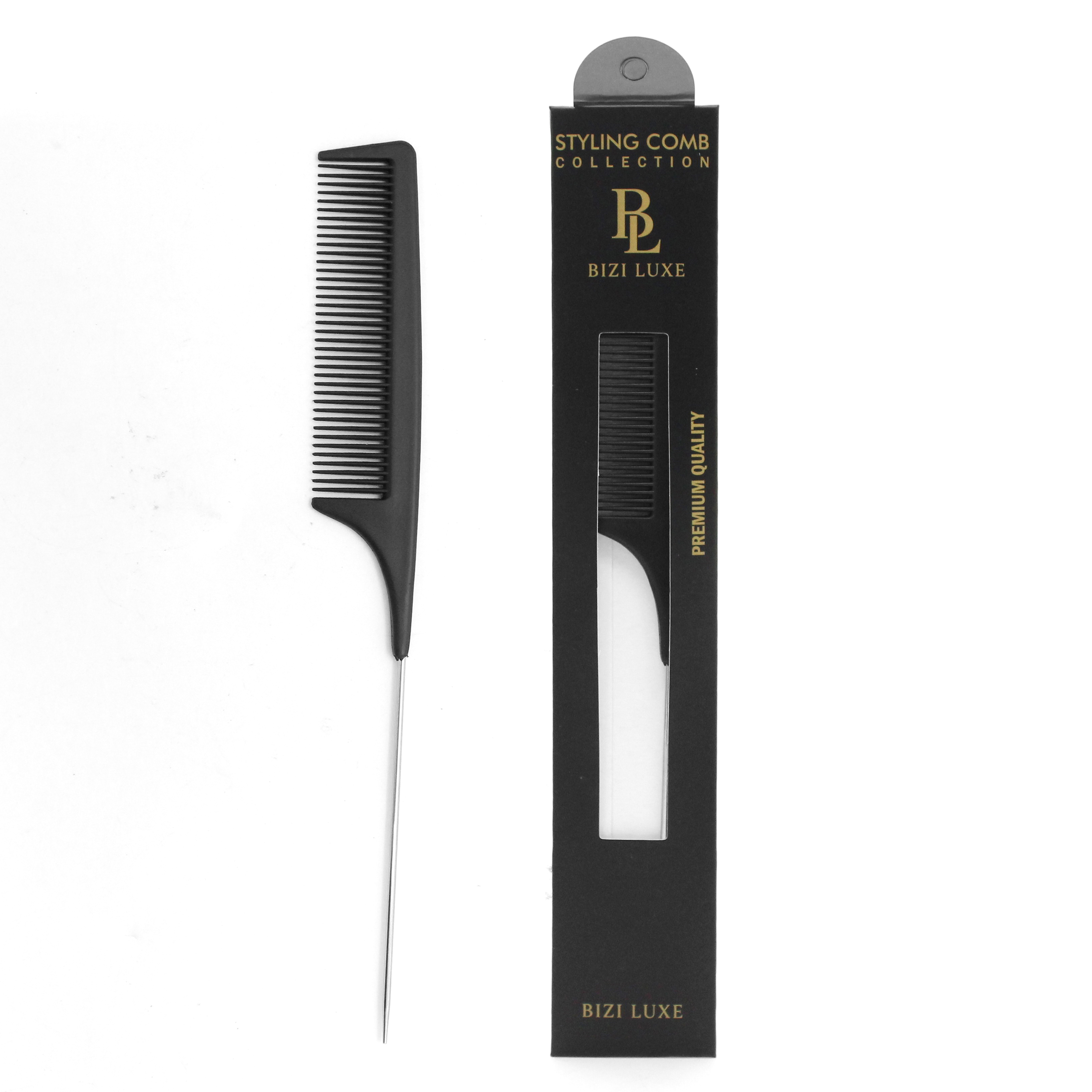 BiziLuxe Premium Pin-Tail Comb