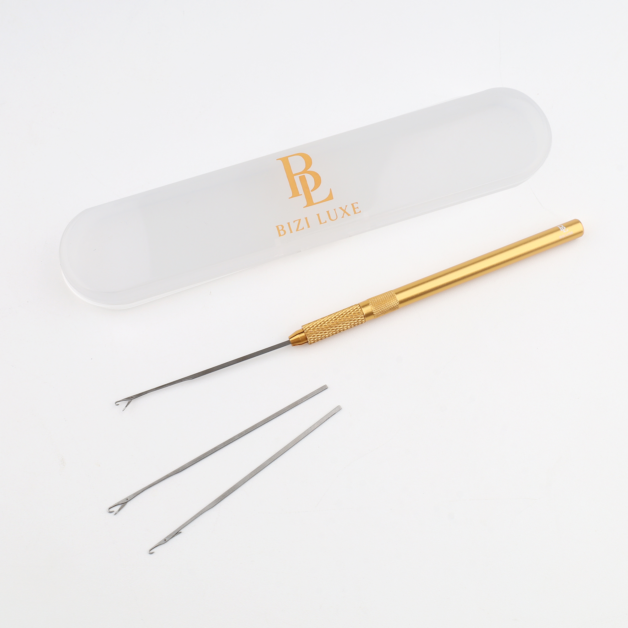 BiziLuxe Latch Hook für Micro Ring & Nano Ring Extensions