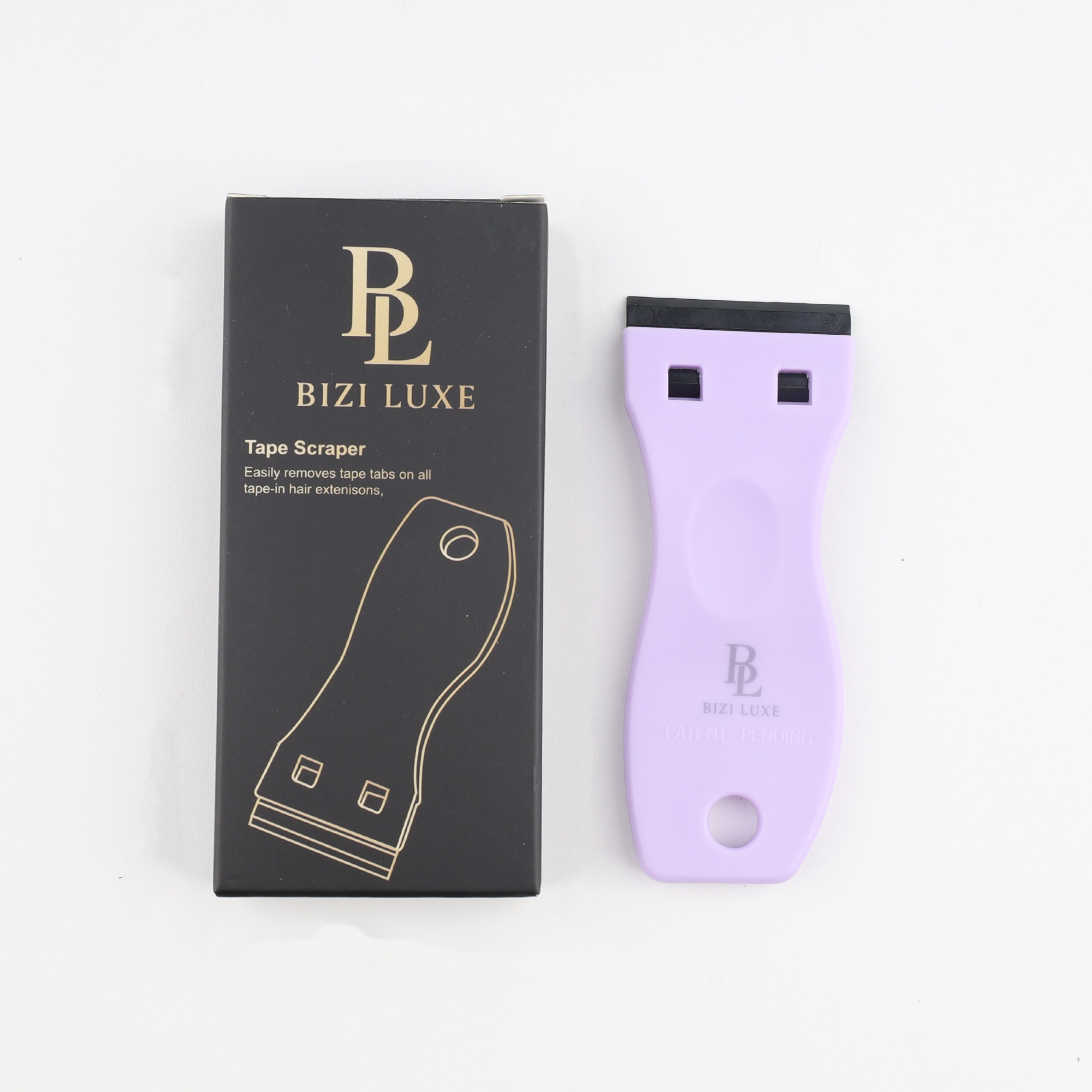 BiziLuxe Tape Scraper – Werkzeug zur Tape Kleber Entfernung