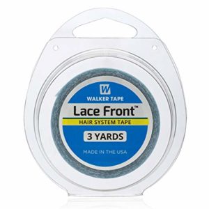 Walker Tape Lace Front 3 / 4 " & 1 / 2 " 3 Yards YD
