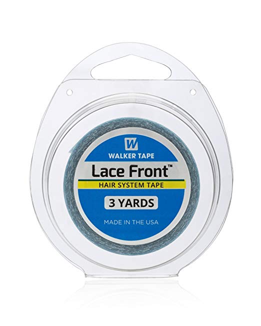 Walker Tape Lace Front 3 / 4 ” & 1 / 2 ” 3 Yards YD